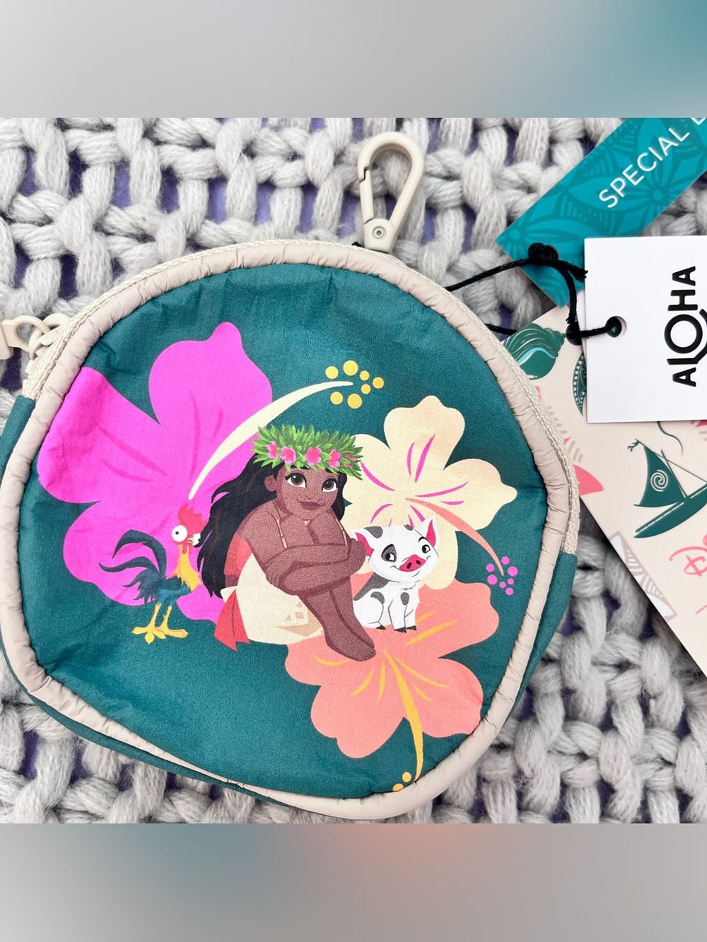 Aloha Collection X DISNEY• Cutie Tradewinds Garden Moana Limited Edition - Picture 3 of 8
